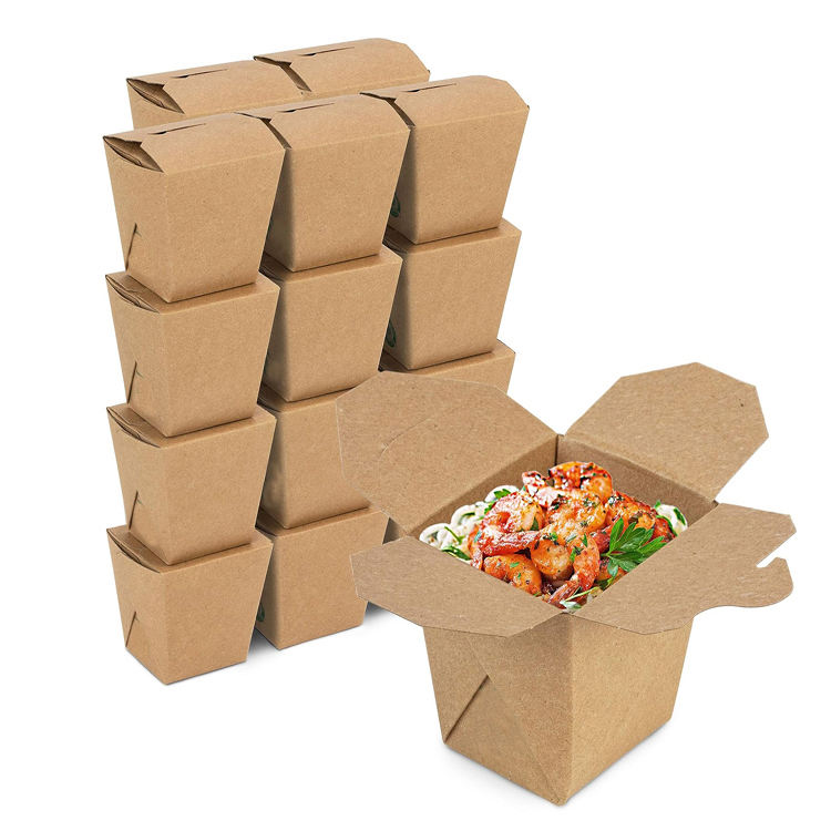 Paper Takeout Boxes: The Eco-Friendly and Convenient Solution for Takeout and Delivery