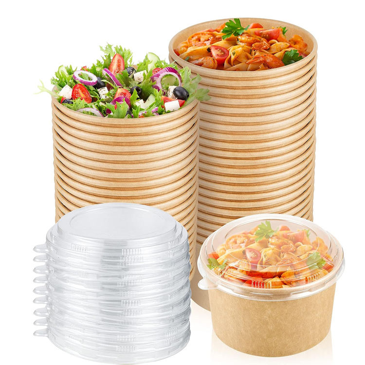 Paper Salad Bowls: The Eco-Friendly and Convenient Solution for Serving Fresh Salads